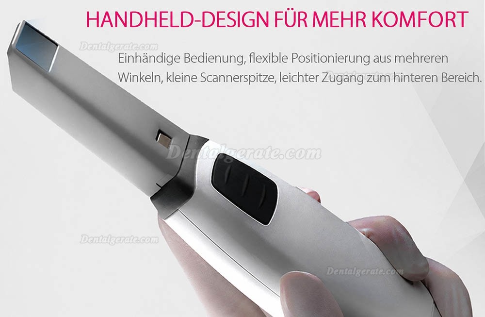 Runyes 3DS Dental 3D Digitaler Intraoralscanner Pulverloses Echtfarbscannen Runyes 3DS Dental 3D Digitaler Intraoralscanner Pulverloses Echtfarbscannen